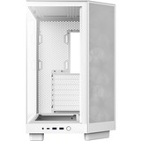 NZXT H6 Flow RGB, Chassis Tower bianco