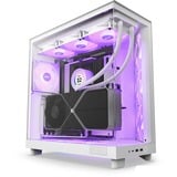 NZXT H6 Flow RGB, Chassis Tower bianco