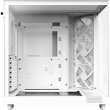 NZXT H6 Flow RGB, Chassis Tower bianco