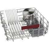 Neff S145EAS16E lavastoviglie A scomparsa parziale 13 coperti acciaio inox satinato, A scomparsa parziale, Dimensione massima (60 cm), Acciaio inox, Pulsanti, 1,75 m, 1,65 m