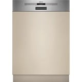 Neff S145EAS16E lavastoviglie A scomparsa parziale 13 coperti A acciaio inox satinato, A scomparsa parziale, Dimensione massima (60 cm), Acciaio inox, Pulsanti, 1,75 m, 1,65 m