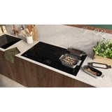 Neff Z9403FF0 set di pentole 5 pz, Set di padelle accaio/Nero, Set misto, Argento, Argento, Vetro, 220 °C, 4,2 kg