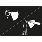 Petzl ARIA 2 RGB, Luce LED marrone chiaro/camuffamento