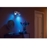 Philips Hue White & Color Ambiance Fugato spot doppio, Luce LED bianco