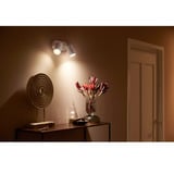 Philips Hue White & Color Ambiance Fugato spot doppio, Luce LED bianco