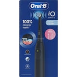Procter & Gamble Oral-B iO2 Serie 2 Night Black, Spazzolino da denti elettrico Nero, Adulto, Spazzolino rotante, Cura quotidiana, Sensibile, Super sensitive, Nero, 2 min, Batteria
