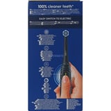 Procter & Gamble Oral-B iO2 Serie 2 Night Black, Spazzolino da denti elettrico Nero, Adulto, Spazzolino rotante, Cura quotidiana, Sensibile, Super sensitive, Nero, 2 min, Batteria
