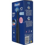 Procter & Gamble Oral-B iO2 Serie 2 Night Black, Spazzolino da denti elettrico Nero, Adulto, Spazzolino rotante, Cura quotidiana, Sensibile, Super sensitive, Nero, 2 min, Batteria