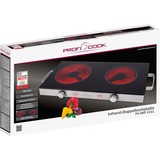 ProfiCook PC-DKP 1211 accaio
