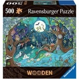 Ravensburger Puzzle in legno Foresta fantastica 