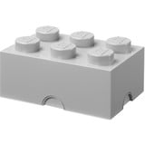 Room Copenhagen LEGO Storage Brick 6, Scatola di immagazzinaggio grigio