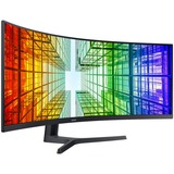 SAMSUNG LS49A950UIU 124,5 cm (49") 5120 x 1440 Pixel 5K Ultra HD QLED Nero Nero, 124,5 cm (49"), 5120 x 1440 Pixel, 5K Ultra HD, QLED, 4 ms, Nero