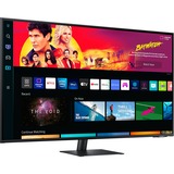 SAMSUNG Smart Monitor Serie M7 - M70B da 43'' UHD Flat Nero, 109,2 cm (43"), 3840 x 2160 Pixel, 4K Ultra HD, 4 ms, Nero