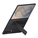 Samsung Custodia Carbon Standing, Custodia per telefono Nero