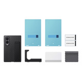 Samsung Custodia Carbon Standing, Custodia per telefono Nero