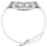 Samsung Galaxy Watch 8 Classic 3,3 cm (1.3") AMOLED 46 mm Digitale 438 x 438 Pixel Touch screen 4G Argento Wi-Fi GPS (satellitare), Smartwatch bianco, 3,3 cm (1.3"), AMOLED, Touch screen, 64 GB, GPS (satellitare), 63,5 g