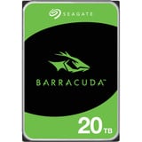 Seagate BarraCuda 20 TB, Hard-disk 