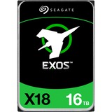Seagate Exos X18 3.5" 16000 GB Serial ATA III, Hard-disk 3.5", 16000 GB, 7200 Giri/min