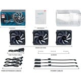 Seasonic MagFlow 1225 PWM, Ventola Nero