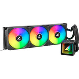 Sharkoon S100 ARGB, Raffreddamento ad acqua Nero