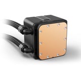 Sharkoon S100 ARGB, Raffreddamento ad acqua Nero