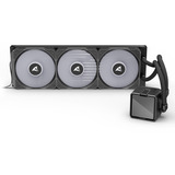 Sharkoon S100 ARGB, Raffreddamento ad acqua Nero