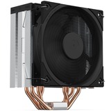 SilentiumPC Fera 5 Processore Refrigeratore 12 cm Nero, Acciaio 1 pz, raffreddamento CPU Refrigeratore, 12 cm, 300 Giri/min, 1800 Giri/min, Nero, Acciaio