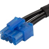 SilverStone Cavo di alimentazione SST-PP12-PCIE Nero