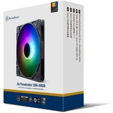 SilverStone SST-AP184i-ARGB 180x180x32 Nero