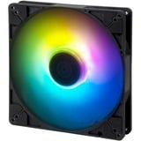 SilverStone SST-AP184i-ARGB 180x180x32, Ventola Nero