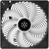 SilverStone SST-AP184i-ARGB 180x180x32, Ventola Nero