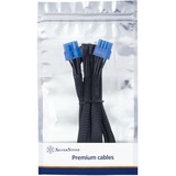 SilverStone SST-PP12-PCIE, Cavo Nero