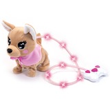 Simba ChiChi LOVE Loomy - Chihuahua ChiChi, Peluche animali beige/Rosa