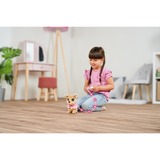 Simba ChiChi LOVE Loomy - Chihuahua ChiChi, Peluche animali beige/Rosa