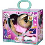 Simba ChiChi LOVE Loomy - Chihuahua ChiChi, Peluche animali beige/Rosa