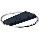 Sony Vertical Stand, Supporto per pavimento bianco, Stand, PlayStation 5 Slim, Nero, Cromo, Lucido/Opaco, PlayStation 5 Slim, PlayStation 5 Slim Digital Edition, 191 mm