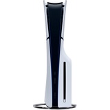 Sony Vertical Stand, Supporto per pavimento bianco, Stand, PlayStation 5 Slim, Nero, Cromo, Lucido/Opaco, PlayStation 5 Slim, PlayStation 5 Slim Digital Edition, 191 mm