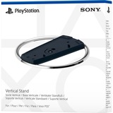 Sony Vertical Stand, Supporto per pavimento bianco, Stand, PlayStation 5 Slim, Nero, Cromo, Lucido/Opaco, PlayStation 5 Slim, PlayStation 5 Slim Digital Edition, 191 mm