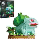Spin Master 4D Build, Pokémon Bulbasaur, Kit di Modellismo 3D, Puzzle per Adulti, 195 pezzi, dai 12 Anni in su 4D Build , Pokémon Bulbasaur, Kit di Modellismo 3D, Puzzle per Adulti, 195 pezzi, dai 12 Anni in su, 195 pz, Cartoni, 12 anno/i