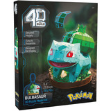 Spin Master 4D Build, Pokémon Bulbasaur, Kit di Modellismo 3D, Puzzle per Adulti, 195 pezzi, dai 12 Anni in su 4D Build , Pokémon Bulbasaur, Kit di Modellismo 3D, Puzzle per Adulti, 195 pezzi, dai 12 Anni in su, 195 pz, Cartoni, 12 anno/i