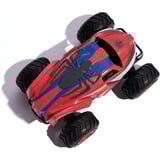 Spin Master Monster Jam, veicolo Monster Truck radiocomandato Marvel The Amazing Spider-Man, in scala 1:24, giocattoli per bambini e bambine da 4 anni in su, RC Monster Jam , veicolo Monster Truck radiocomandato Marvel The Amazing Spider-Man, in scala 1:24, giocattoli per bambini e bambine da 4 anni in su, Monster truck, 4 anno/i, Plastica, Nero, Rosso