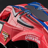 Spin Master Monster Jam, veicolo Monster Truck radiocomandato Marvel The Amazing Spider-Man, in scala 1:24, giocattoli per bambini e bambine da 4 anni in su, RC Monster Jam , veicolo Monster Truck radiocomandato Marvel The Amazing Spider-Man, in scala 1:24, giocattoli per bambini e bambine da 4 anni in su, Monster truck, 4 anno/i, Plastica, Nero, Rosso