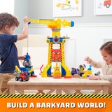 Spin Master Rubble & Crew, Torre del Cantiere Generale, Set di Gioco con Personaggio di Rubble, Luci e Suoni, Bulldozer Giocattolo e Sabbia inclusi, Giocattoli per Bambini e Bambine, 3+ Anni,  veicolo da gioco Rubble & Crew, Torre del Cantiere Generale, Set di Gioco con Personaggio di Rubble, Luci e Suoni, Bulldozer Giocattolo e Sabbia inclusi, Giocattoli per Bambini e Bambine, 3+ Anni, Costruzione, 3 anno/i, Mini Stilo AAA, Multicolore