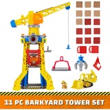 Spin Master Rubble & Crew, Torre del Cantiere Generale, Set di Gioco con Personaggio di Rubble, Luci e Suoni, Bulldozer Giocattolo e Sabbia inclusi, Giocattoli per Bambini e Bambine, 3+ Anni,  veicolo da gioco Rubble & Crew, Torre del Cantiere Generale, Set di Gioco con Personaggio di Rubble, Luci e Suoni, Bulldozer Giocattolo e Sabbia inclusi, Giocattoli per Bambini e Bambine, 3+ Anni, Costruzione, 3 anno/i, Mini Stilo AAA, Multicolore