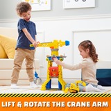 Spin Master Rubble & Crew, Torre del Cantiere Generale, Set di Gioco con Personaggio di Rubble, Luci e Suoni, Bulldozer Giocattolo e Sabbia inclusi, Giocattoli per Bambini e Bambine, 3+ Anni,  veicolo da gioco Rubble & Crew, Torre del Cantiere Generale, Set di Gioco con Personaggio di Rubble, Luci e Suoni, Bulldozer Giocattolo e Sabbia inclusi, Giocattoli per Bambini e Bambine, 3+ Anni, Costruzione, 3 anno/i, Mini Stilo AAA, Multicolore