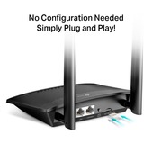 TP-Link TL-MR100, Router WIRELESS LTE Nero