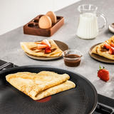 Tefal Padella per crêpe Experience Unbreakable, Ø 25 cm Nero