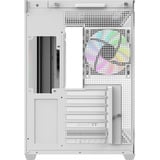 Thermaltake CA-1Z2-00M6WN-WS, Chassis Tower bianco/legno