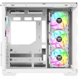 Thermaltake CA-1Z2-00M6WN-WS, Chassis Tower bianco/legno