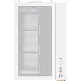 Thermaltake CA-1Z2-00M6WN-WS, Chassis Tower bianco/legno